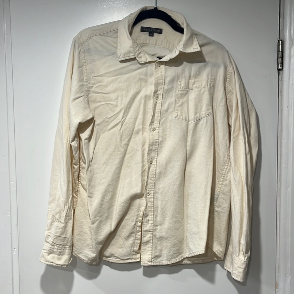 **FREE W PURCHASE** Soft buttery button down